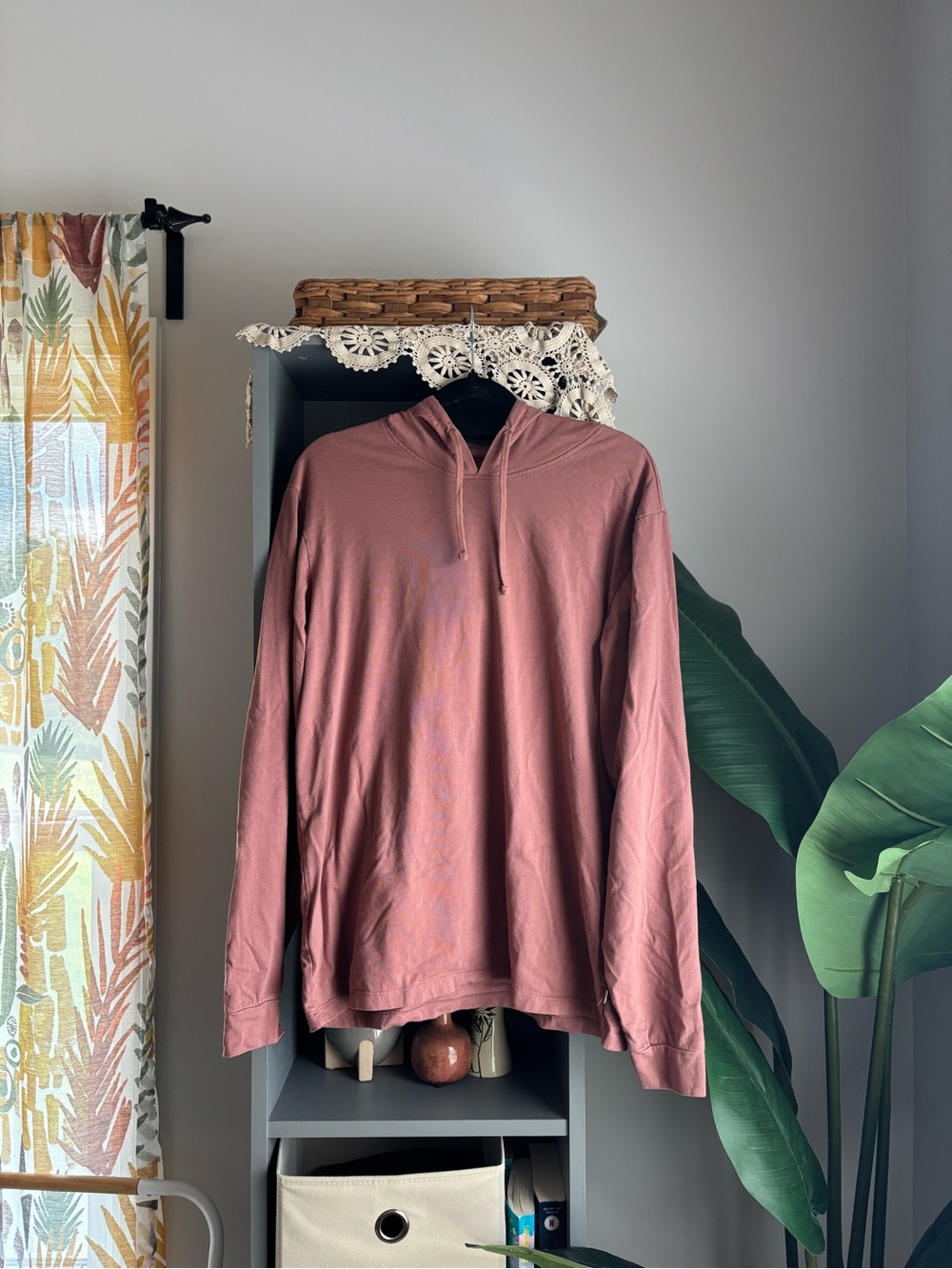 katin 100% organic cotton t-shirt hoodie